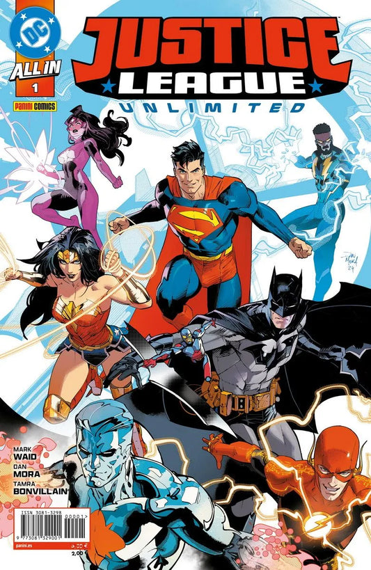 ALL IN JUSTICE LEAGUE UNLIMITED 1 (DC) - PANINI COMICS