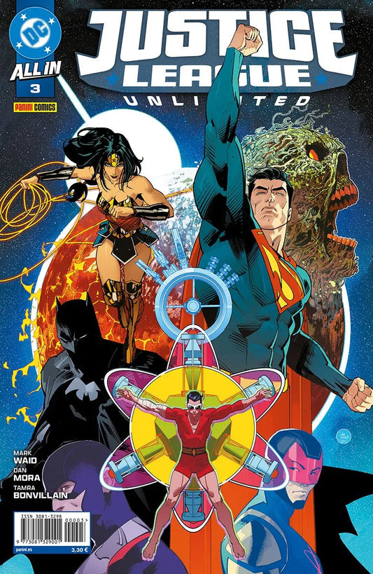 ALL IN JUSTICE LEAGUE UNLIMITED 3 (DC) - PANINI COMICS