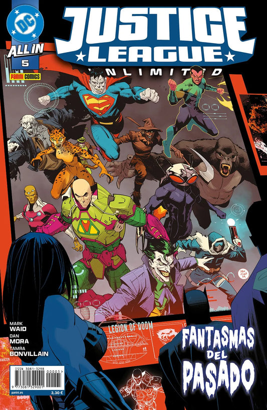 ALL IN JUSTICE LEAGUE UNLIMITED 5 (DC) - PANINI COMICS