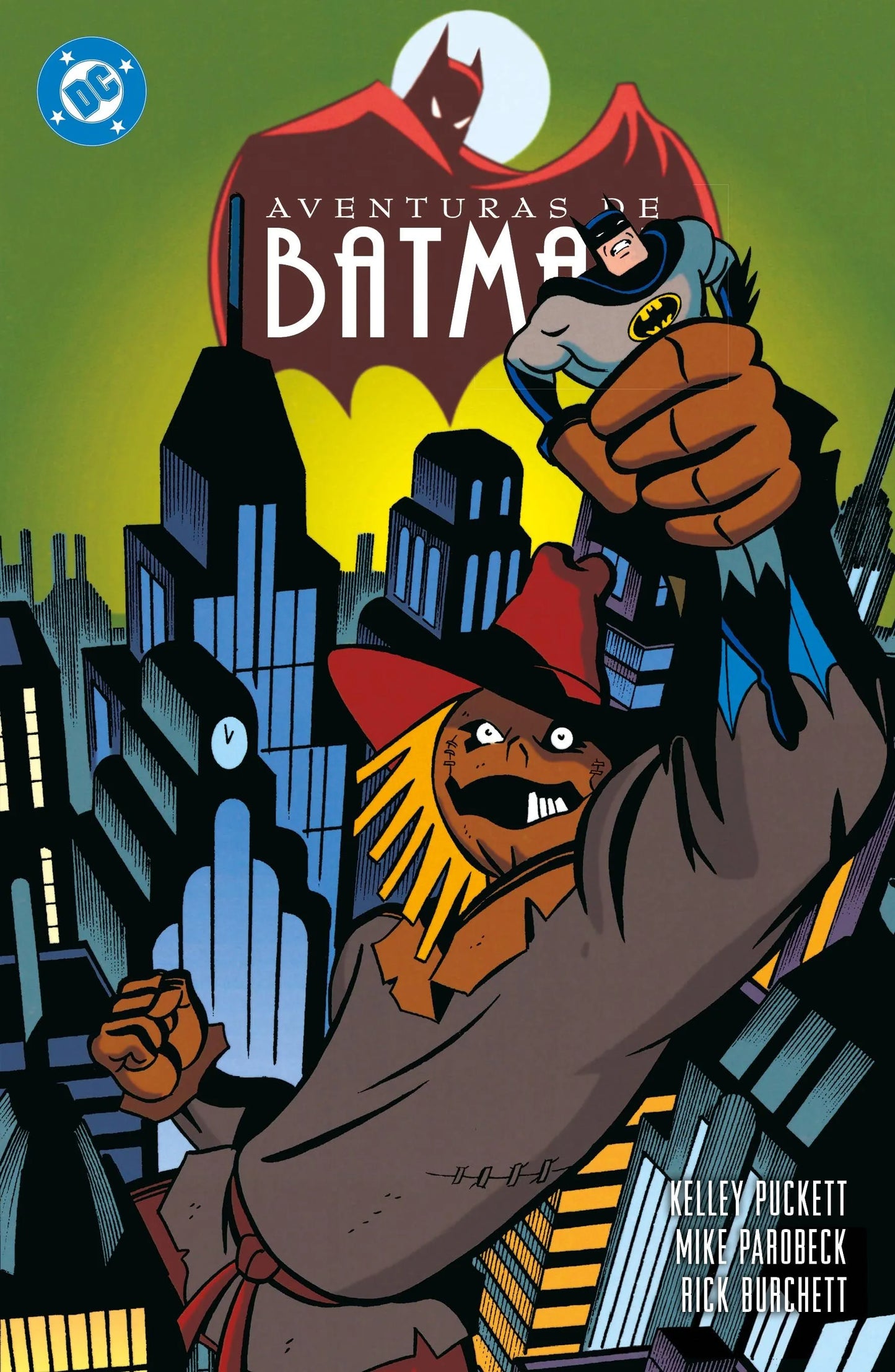 AVENTURAS DE BATMAN 4 DC - PANINI CÓMICS