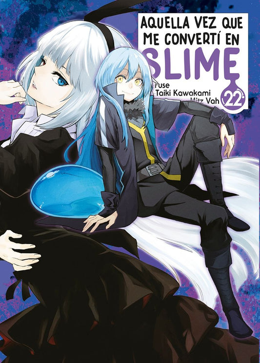 AQUELLA VEZ QUE ME CONVERTÍ EN SLIME 22 - NORMA EDITORIAL