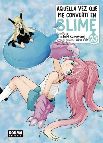 AQUELLA VEZ QUE ME CONVERTÍ EN SLIME 23 - NORMA EDITORIAL