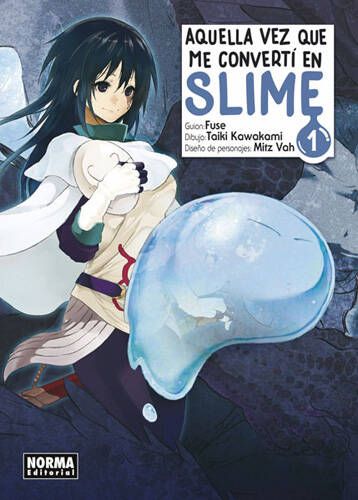 AQUELLA VEZ QUE ME CONVERTÍ EN SLIME 01 - NORMA EDITORIAL