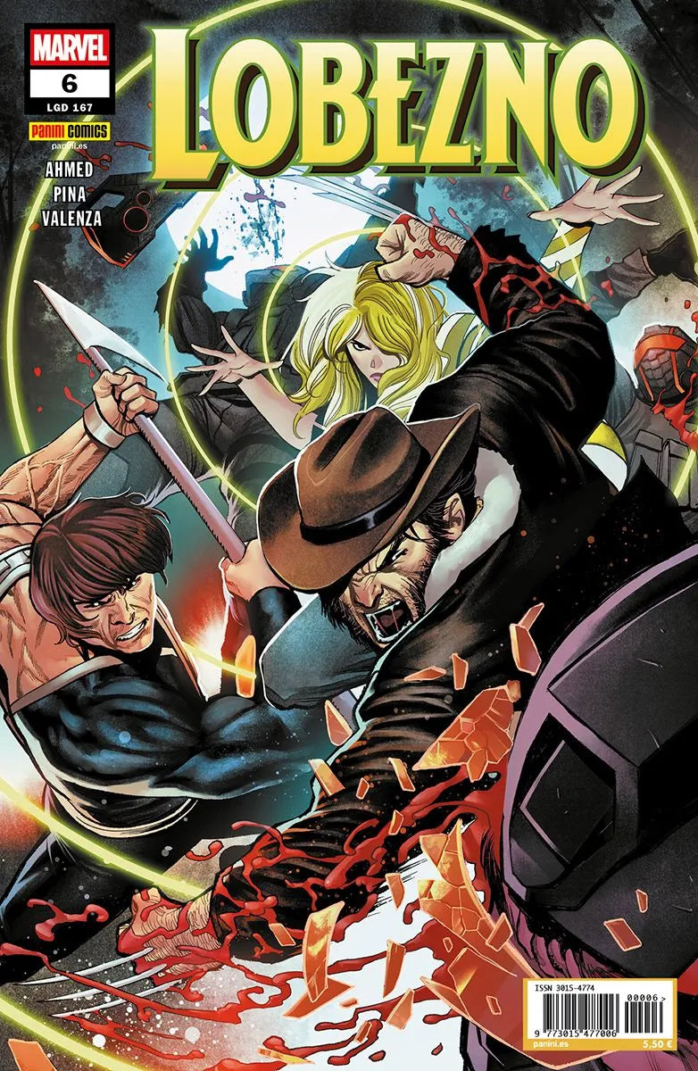 LOBEZNO 07 (MARVEL) - PANINI CÓMICS