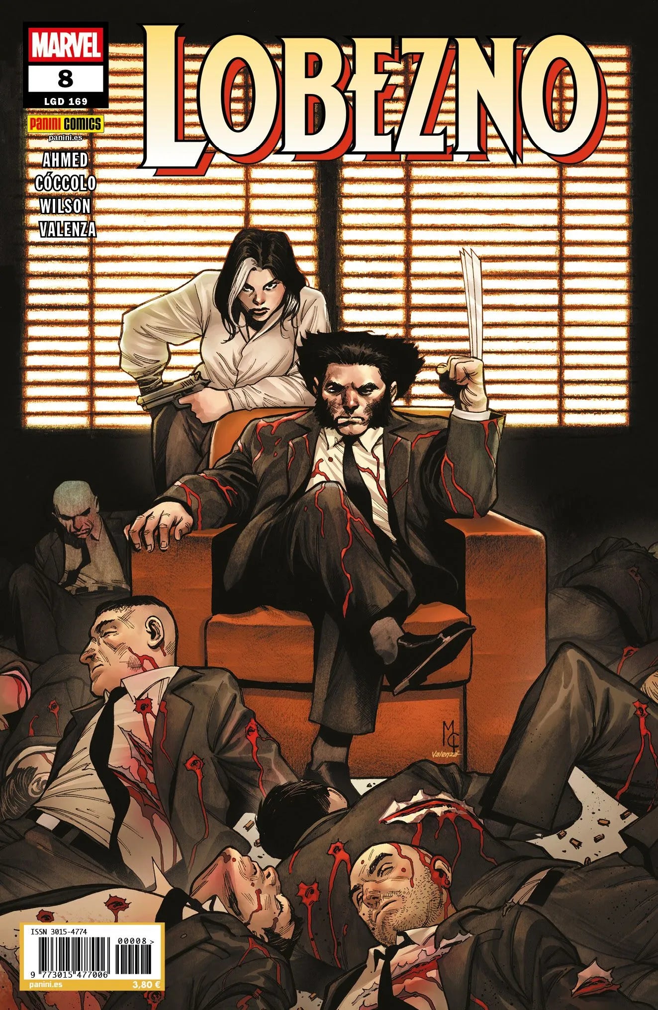 LOBEZNO 08 (MARVEL) - PANINI CÓMICS