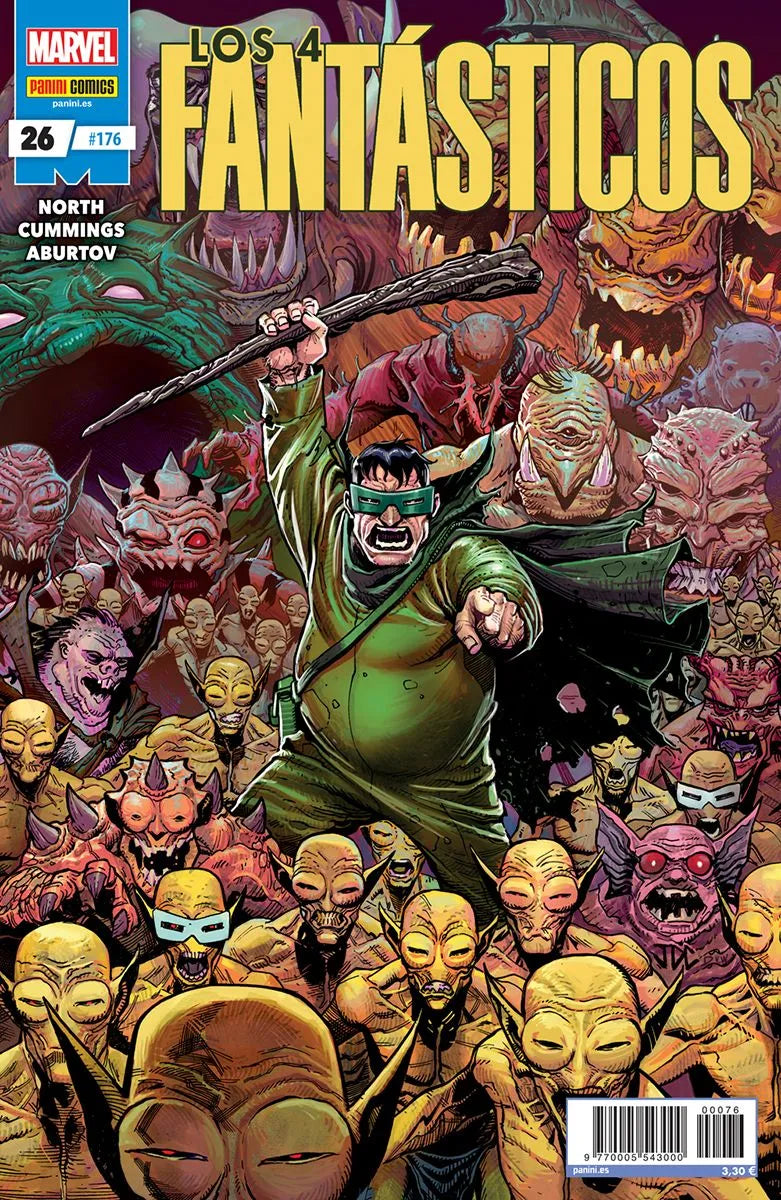 LOS 4 FANTÁSTICOS, VOL.26 - PANINI COMICS