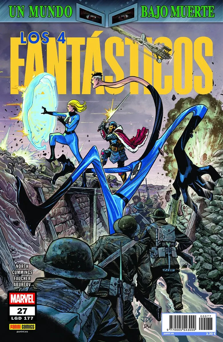 LOS 4 FANTÁSTICOS, VOL.27 - PANINI COMICS