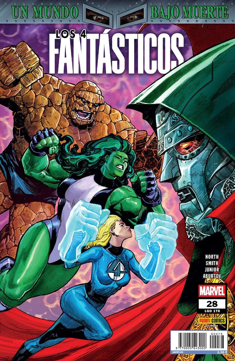 LOS 4 FANTÁSTICOS, VOL.28 - PANINI COMICS