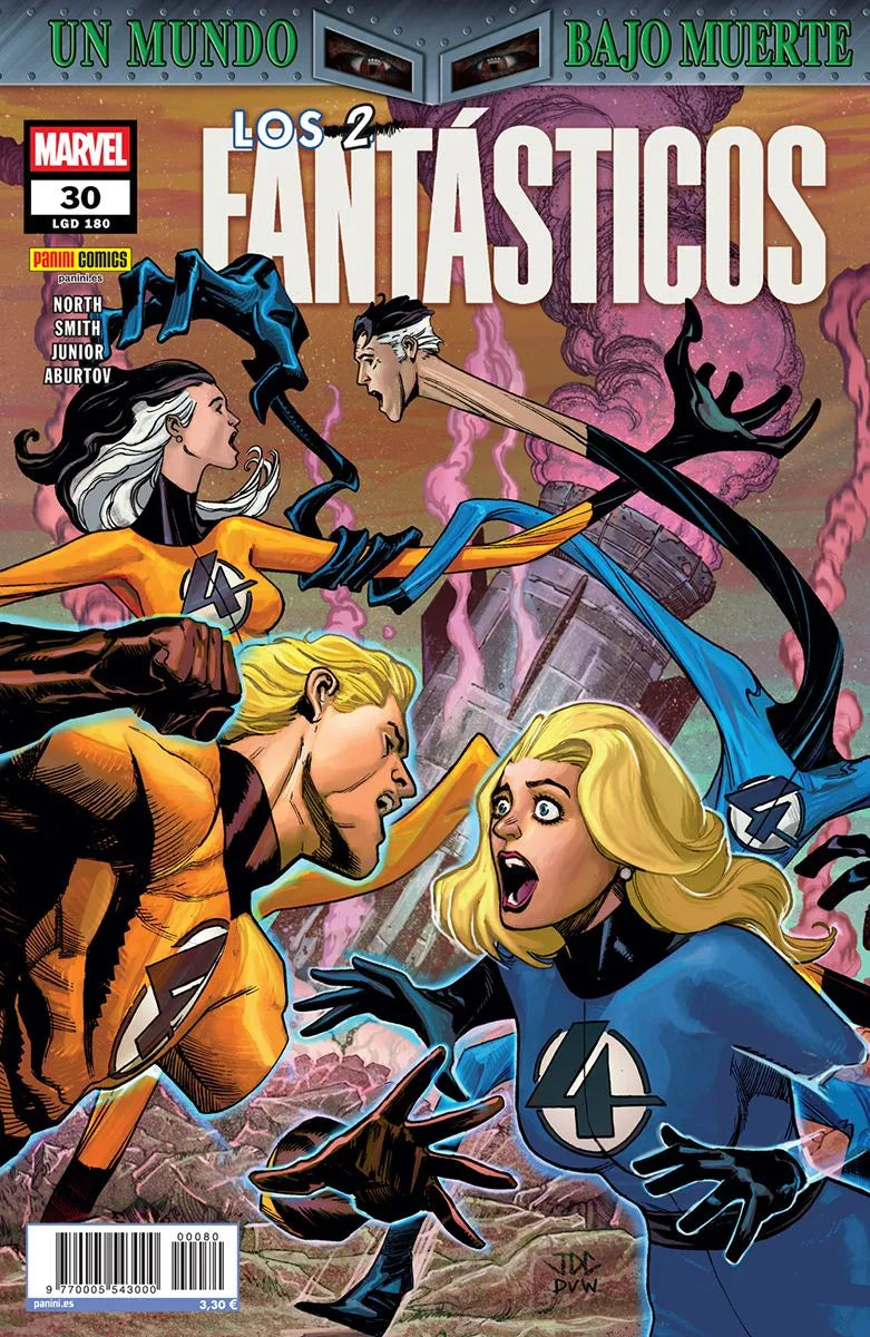LOS 4 FANTÁSTICOS, VOL.30 - PANINI COMICS