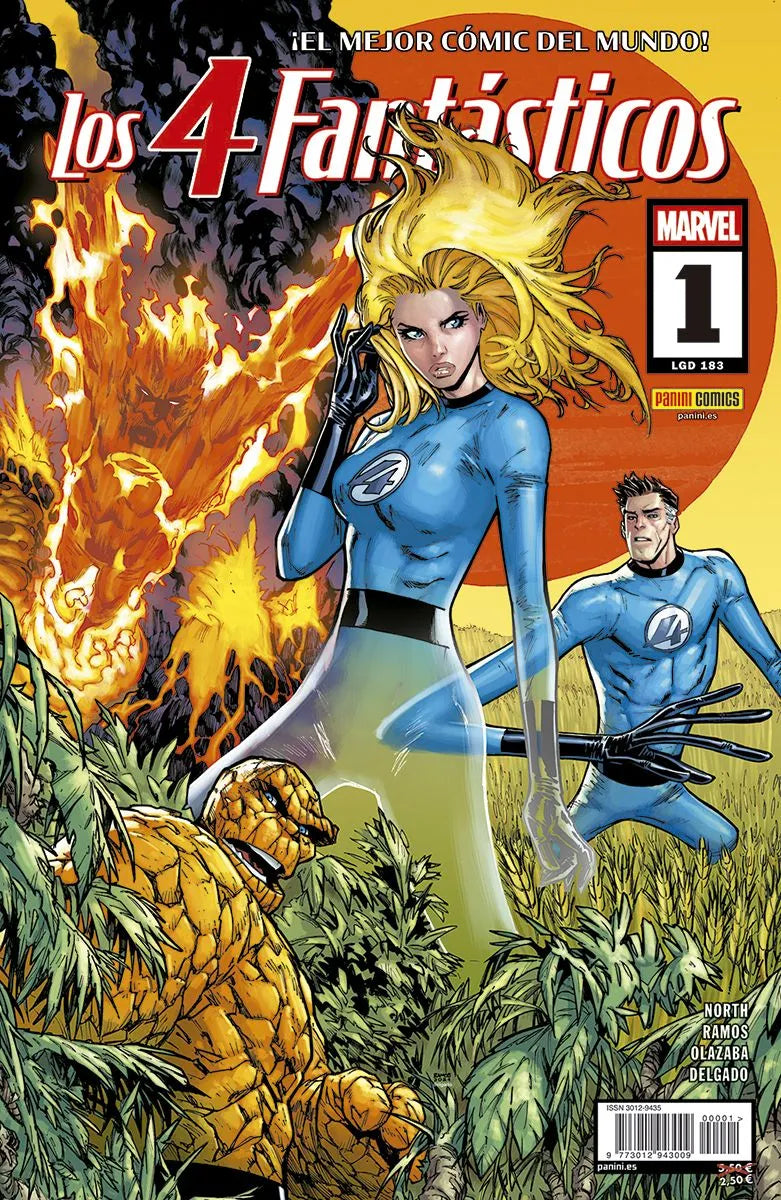 Los 4 Fantásticos 1 - PANINI COMICS