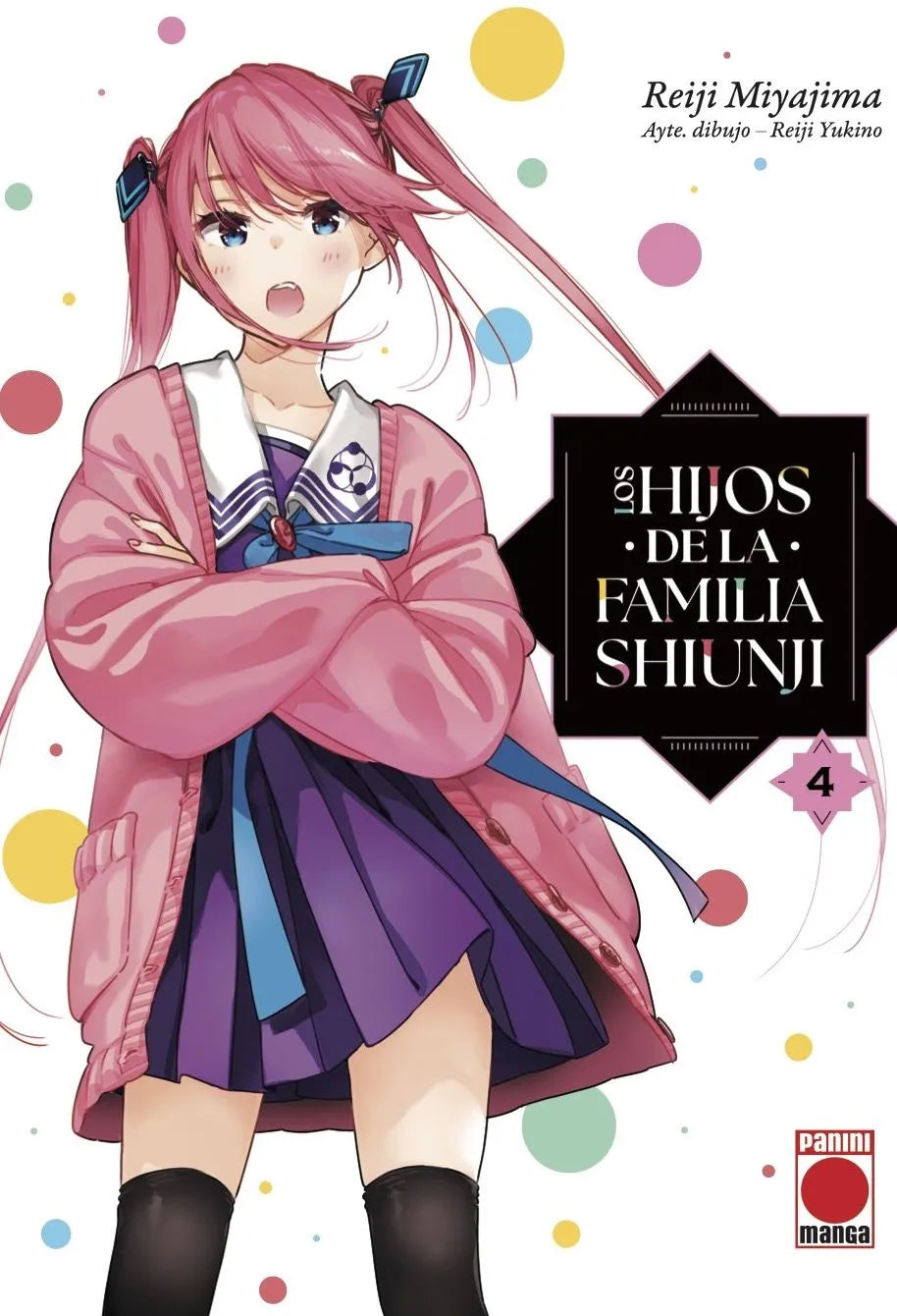 LOS HIJOS DE LA FAMILIA SHIUNJI, VOL.4 - PANINI MANGA