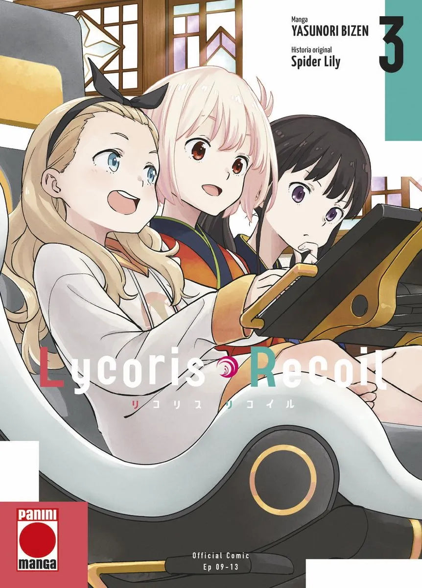 LYCORIS RECOIL, VOL. 3 - PANINI MANGA