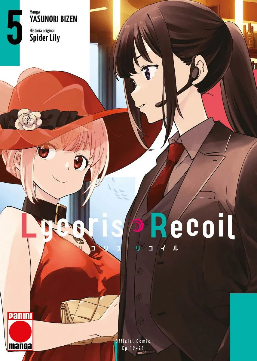 LYCORIS RECOIL, VOL. 5 - PANINI MANGA