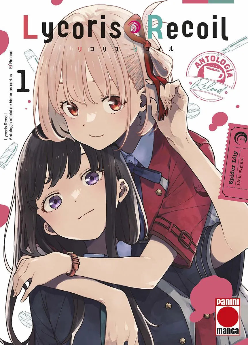 LYCORIS RECOIL ANTOLOGÍA: RELOAD VOL.1 - PANINI MANGA