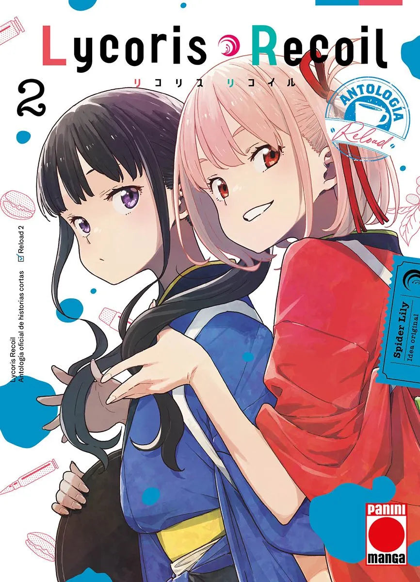 LYCORIS RECOIL ANTOLOGÍA: RELOAD VOL.2 - PANINI MANGA