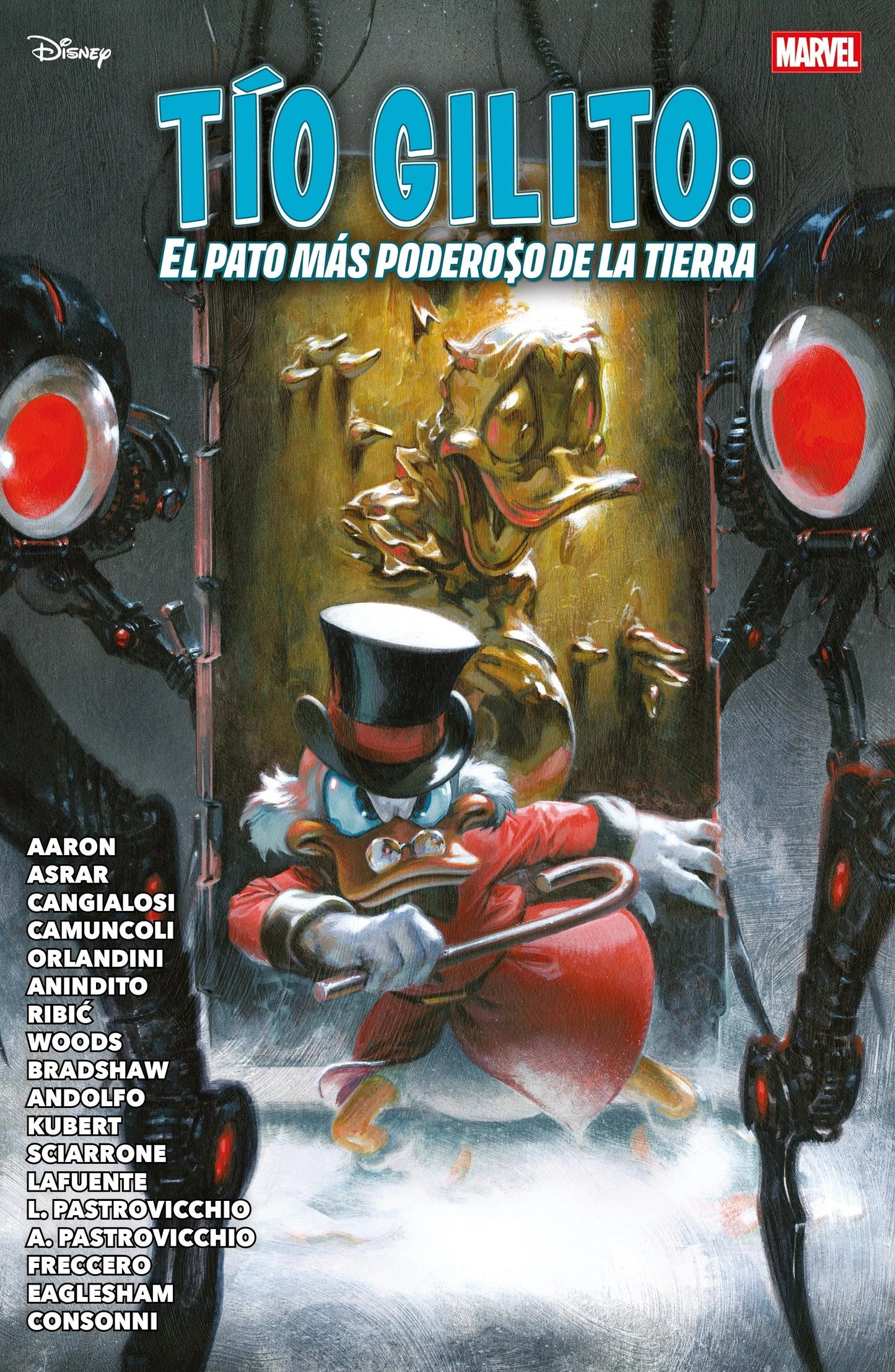 TIO GILITO. EL PATO MAS PODEROSO DE LATIERRA (MARVEL DISNEY) - PANINI MARVEL