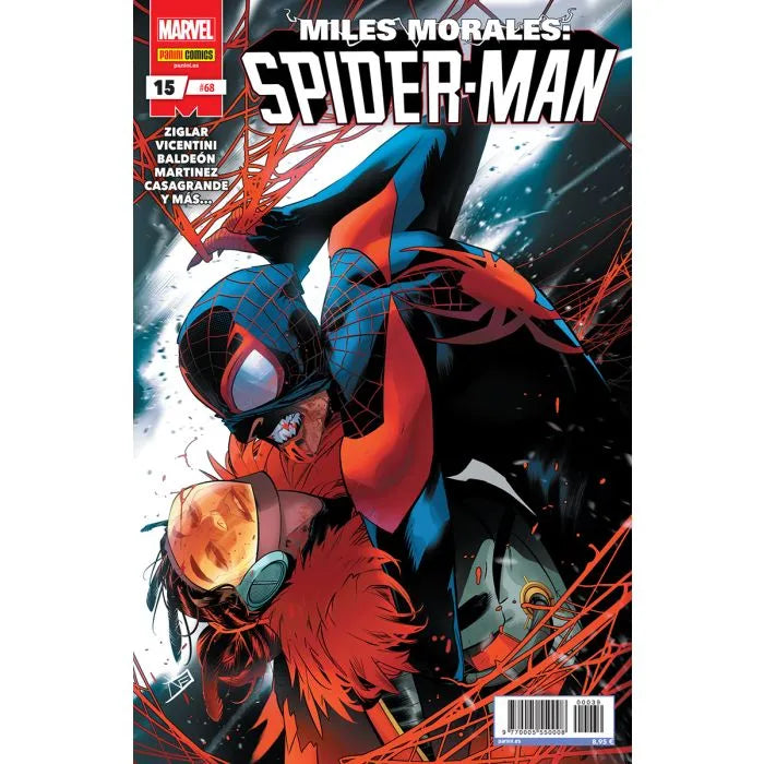 MILES MORALES: SPIDER-MAN, VOL.15 - PANINI COMIC
