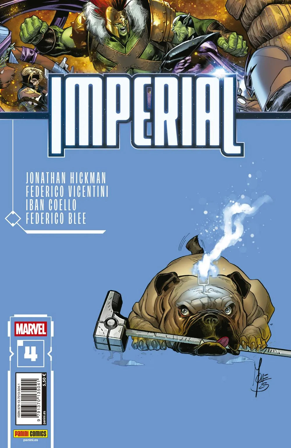 Imperial 4 de 4 - PANINI COMICS