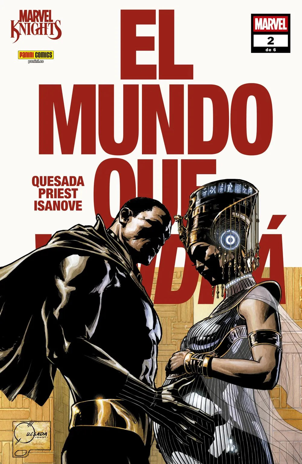 MARVEL KNIGHTS. EL MUNDO QUE VENDRA 02 DE 06 - PANINI MARVEL