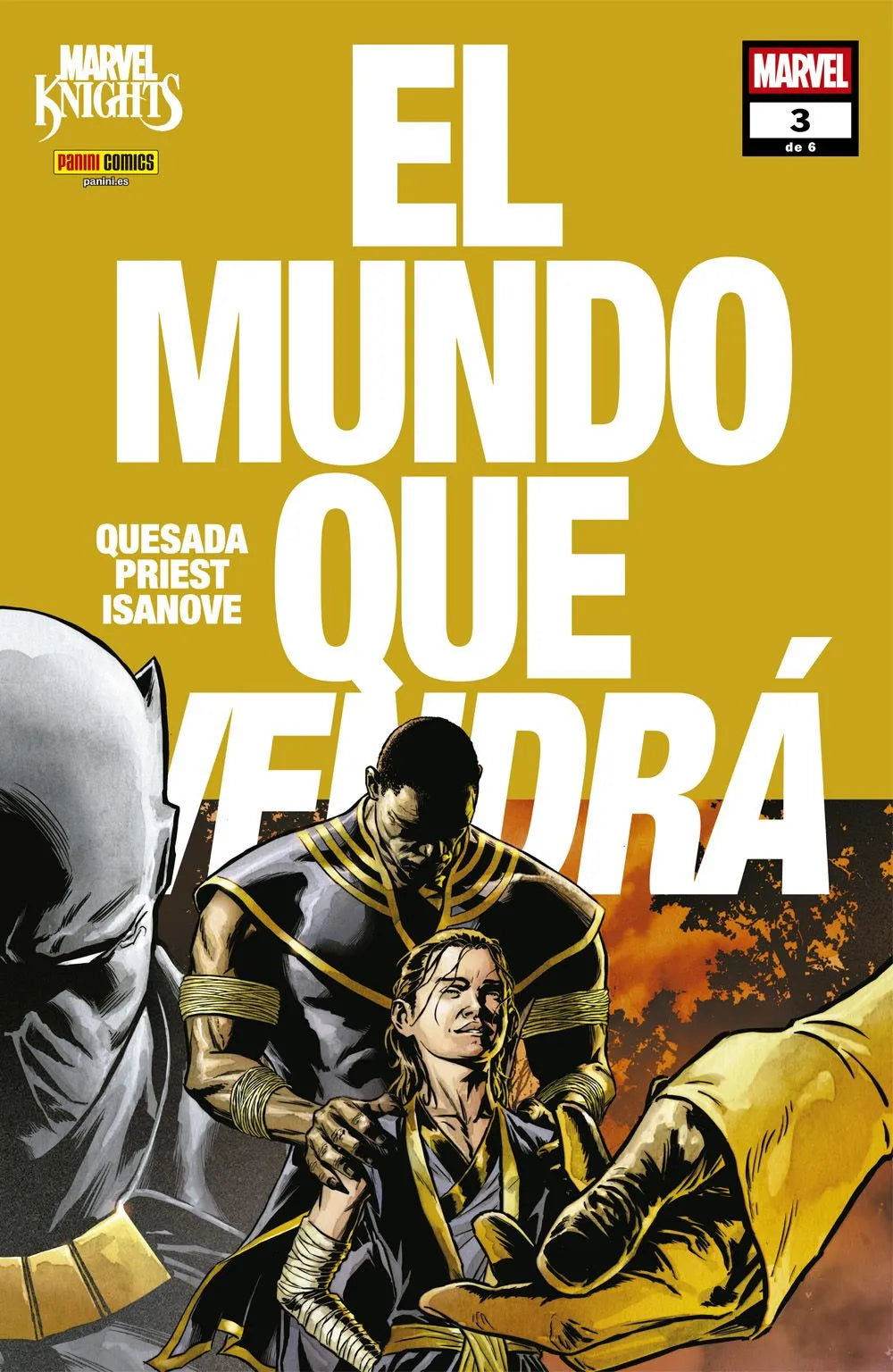 MARVEL KNIGHTS. EL MUNDO QUE VENDRA 03 DE 06 - PANINI MARVEL