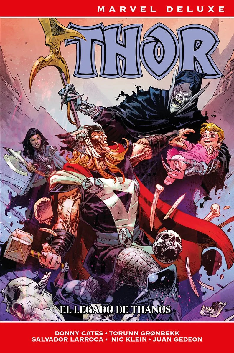 MARVEL DELUXE. THOR DE DONNY CATES 3 - PANINI COMICS