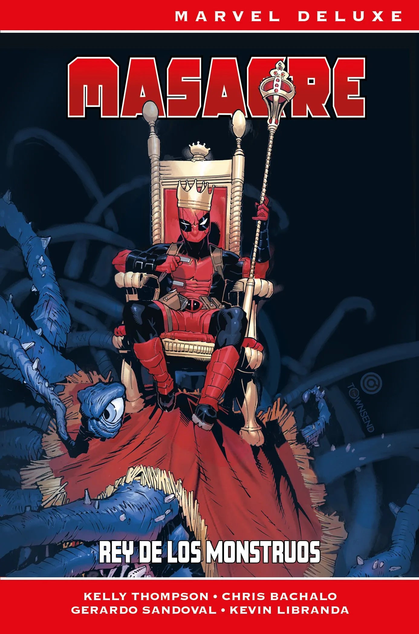 MASACRE. REY DE LOS MONSTRUOS (MARVEL NOW! DELUXE) - PANINI MARVEL