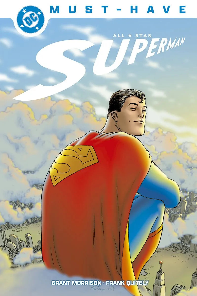 DC Must-Have. All-Star Superman - PANINI CÓMICS