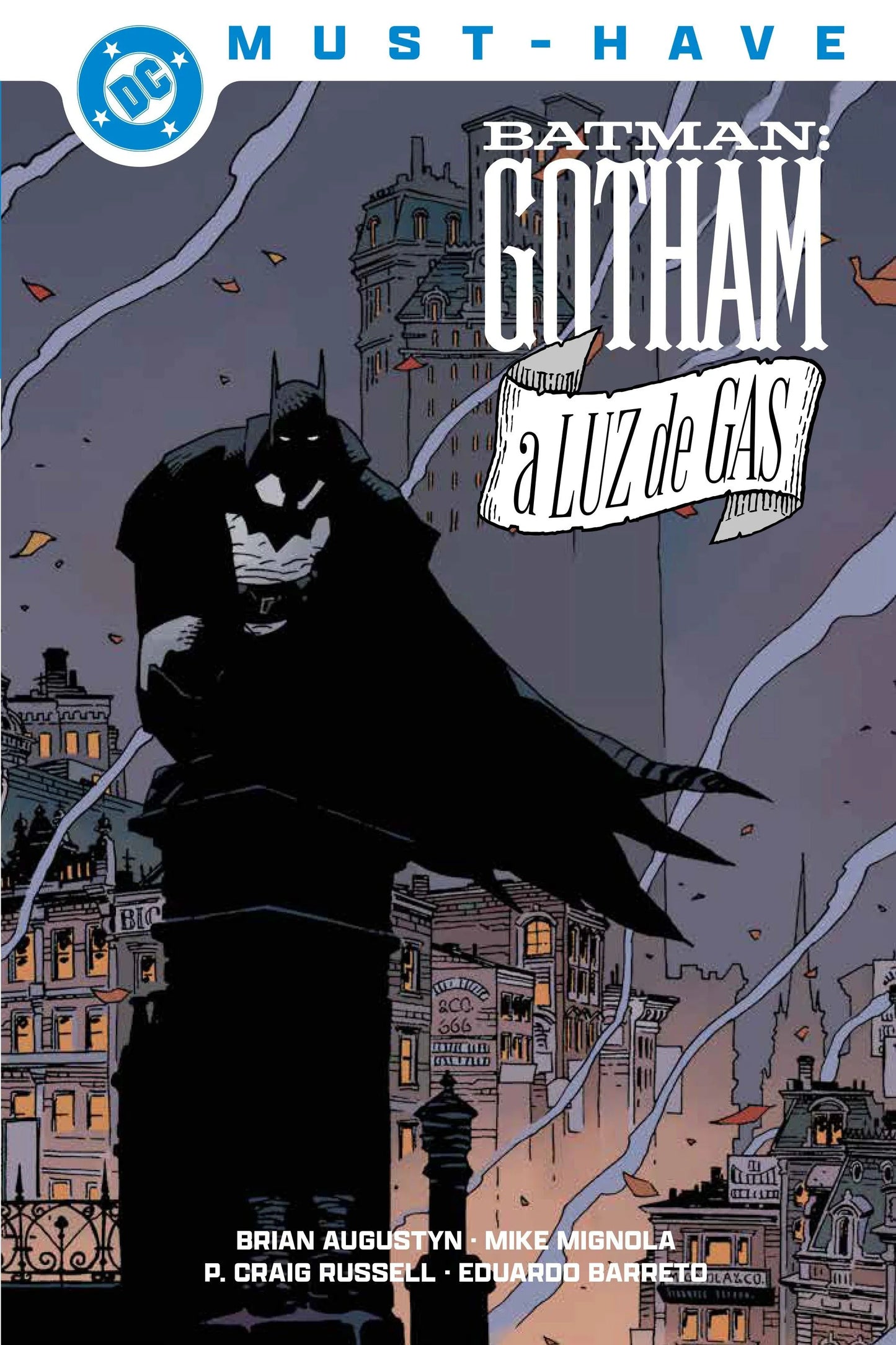 DC Must-Have. Batman: Gotham a luz de gas - PANINI COMICS