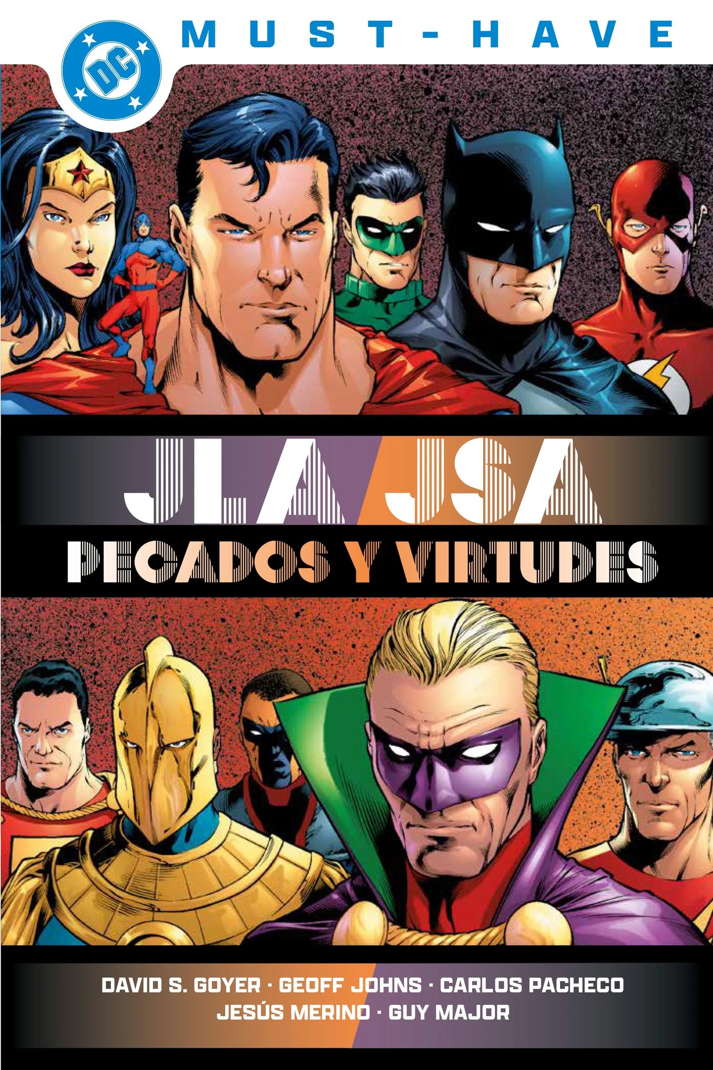 DC Must-Have. JLA/JSA: Pecados y virtudes - PANINI CÓMICS