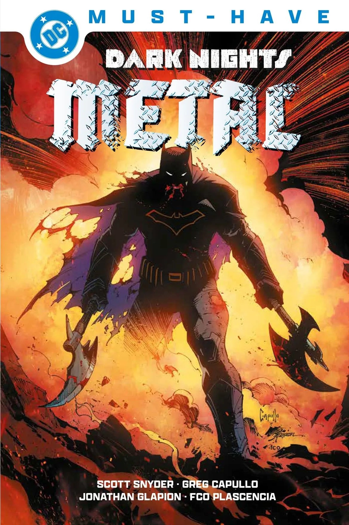 DC Must-Have. Dark Nights: Metal 8 - PANINI CÓMICS