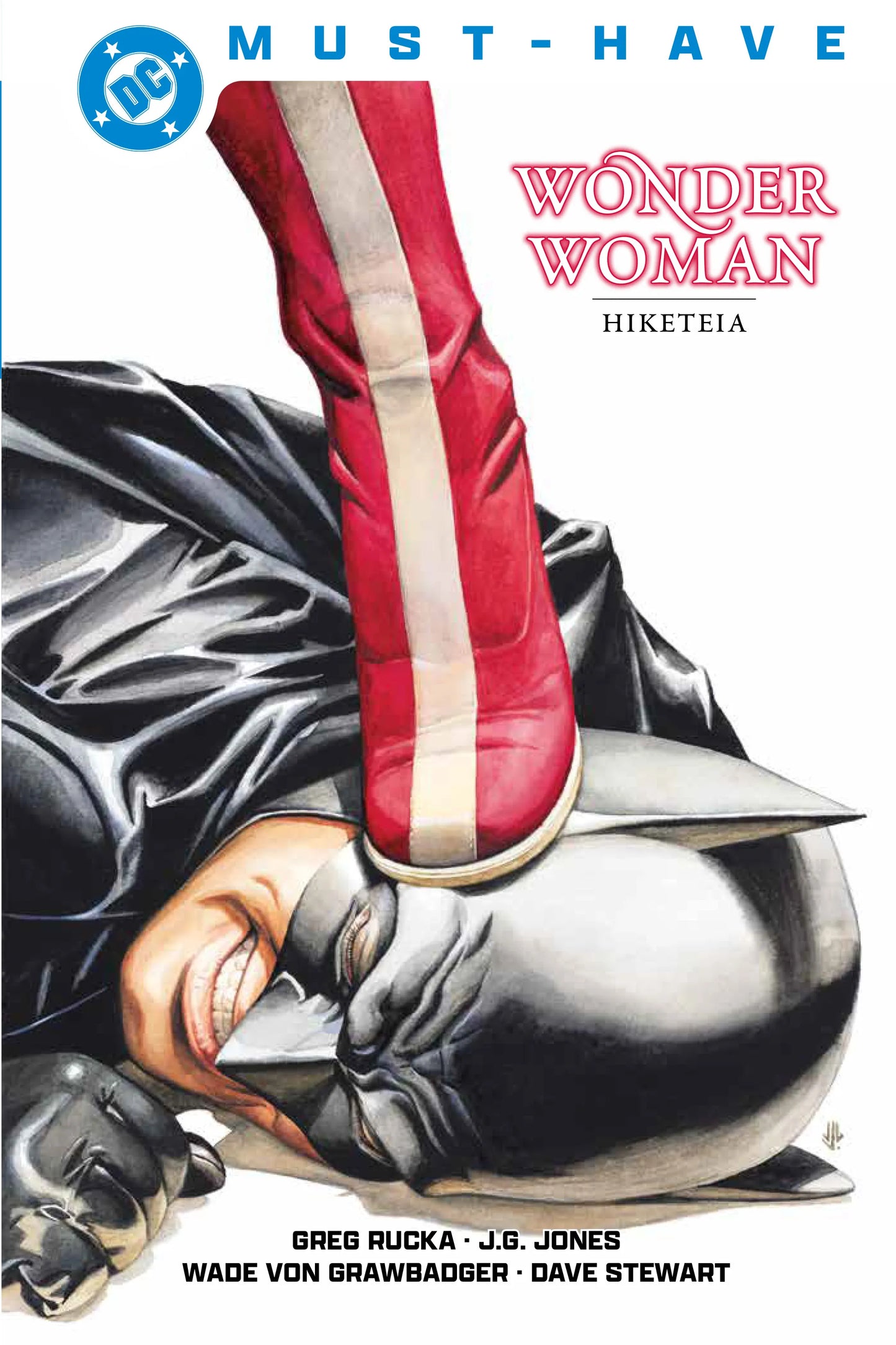 DC MUST-HAVE. WONDER WOMAN: HIKETEIA - PANINI DC