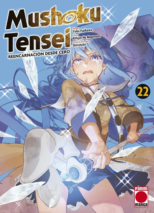 MUSHOKU TENSEI 22 - PANINI MANGA