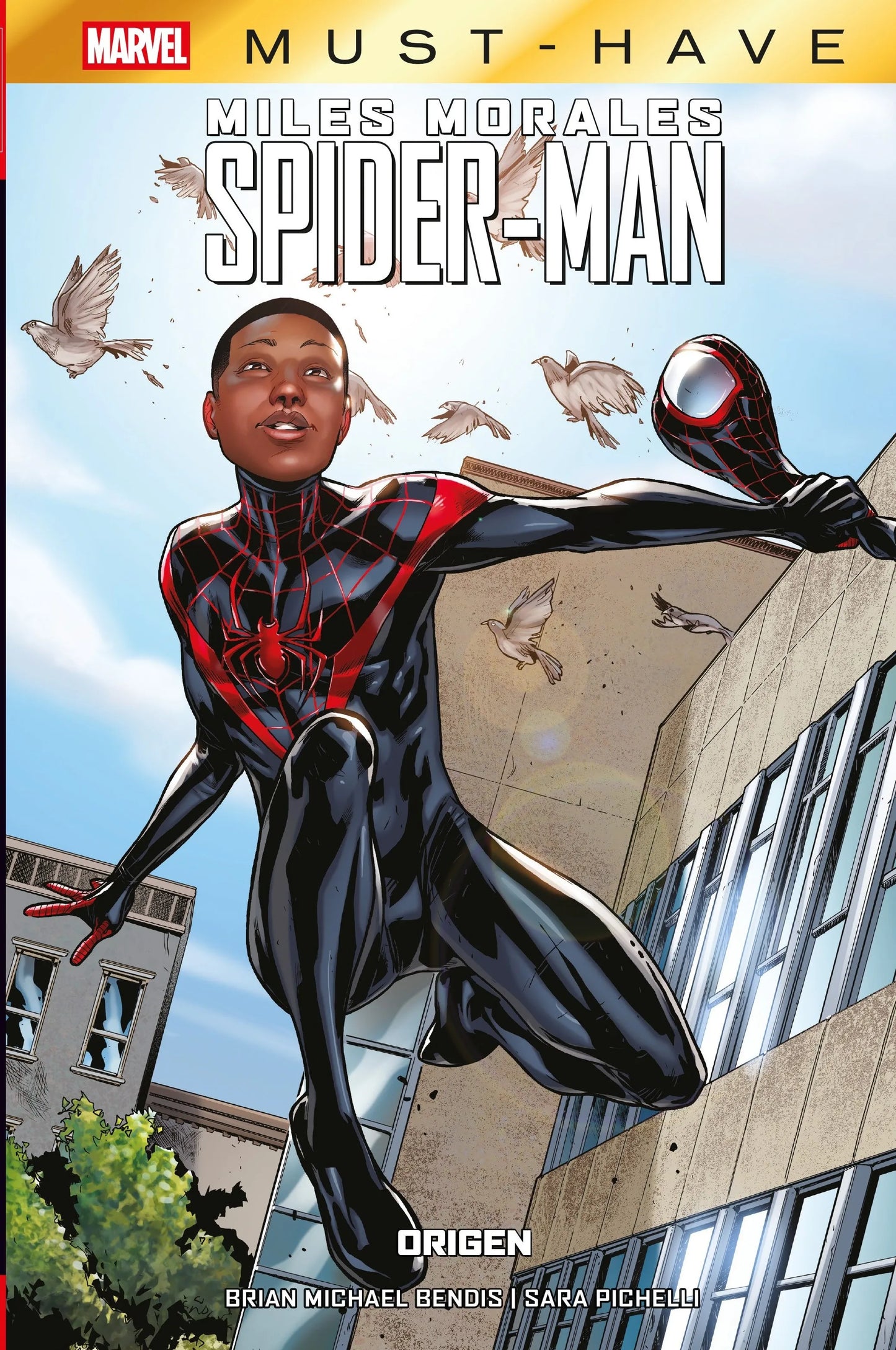 MARVEL MUST-HAVE. MILES MORALES: SPIDER-MAN. ORIGEN - PANINI