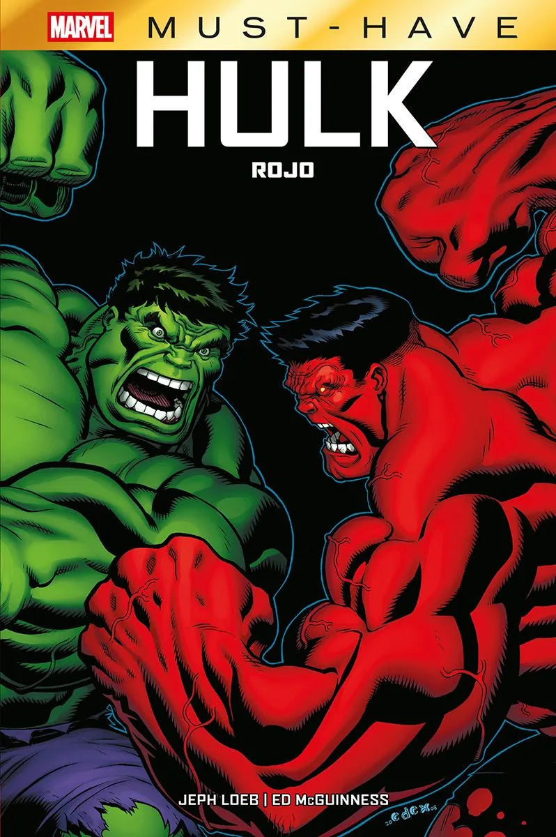 Marvel Must-Have. Hulk: Rojo - PANINI CÓMICS
