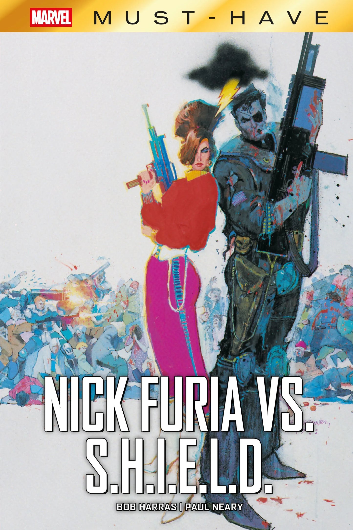 Marvel Must-Have.Nick Furia Vs. S.H.I.E.L.D. - PANINI COMIC