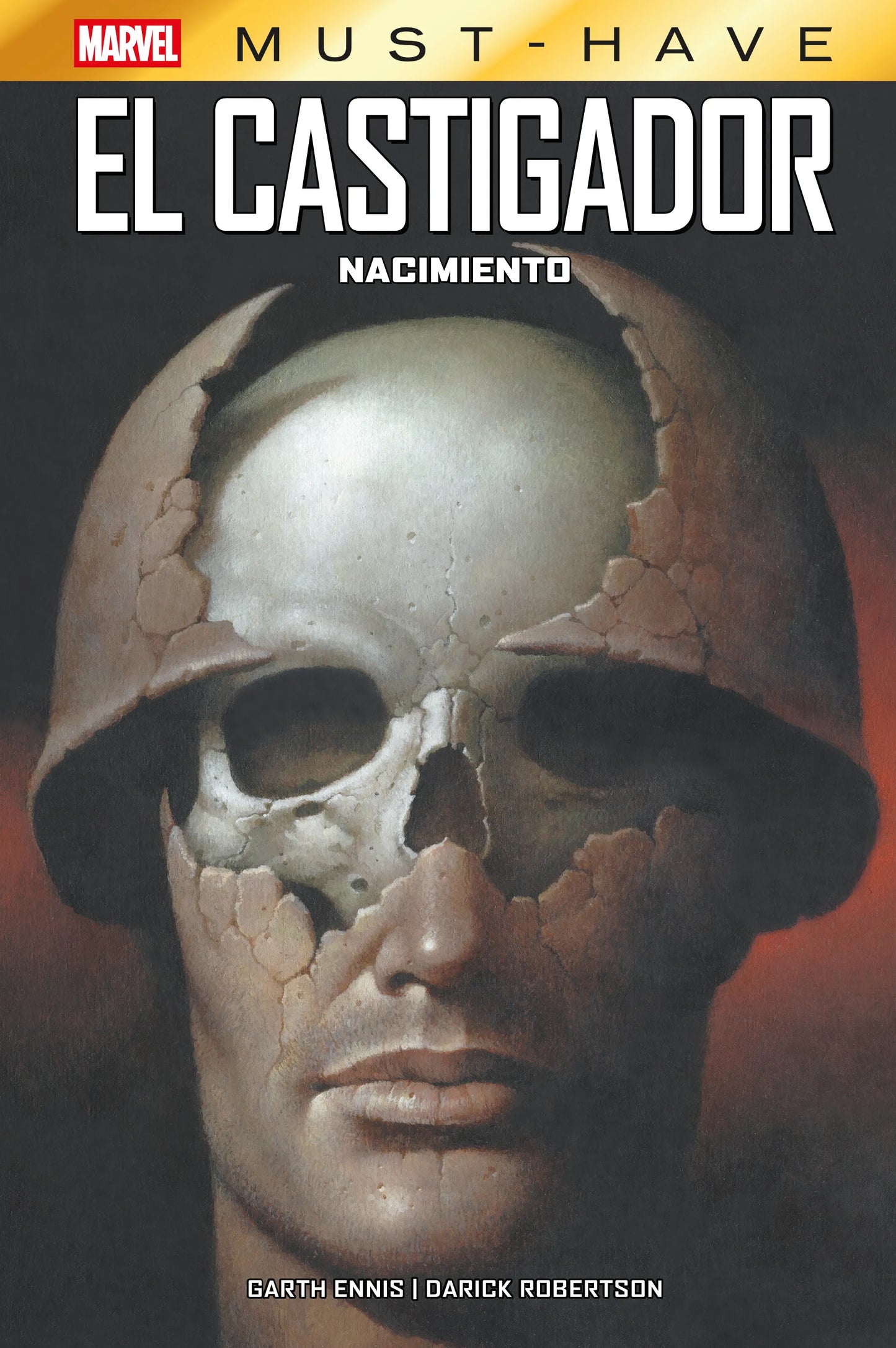 MARVEL MUST-HAVE: El Castigador - NACIMIENTO - PANINI