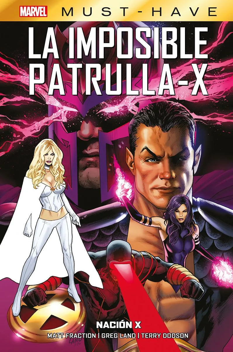 MARVEL MUST-HAVE. IMPOSIBLE PATRULLA-X 13 - PANINI COMICS