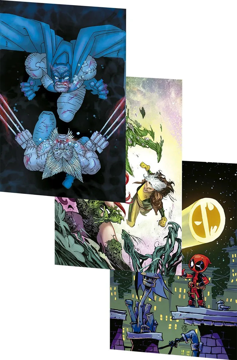 PACK Masacre/Batman 1 - PANINI COMICS