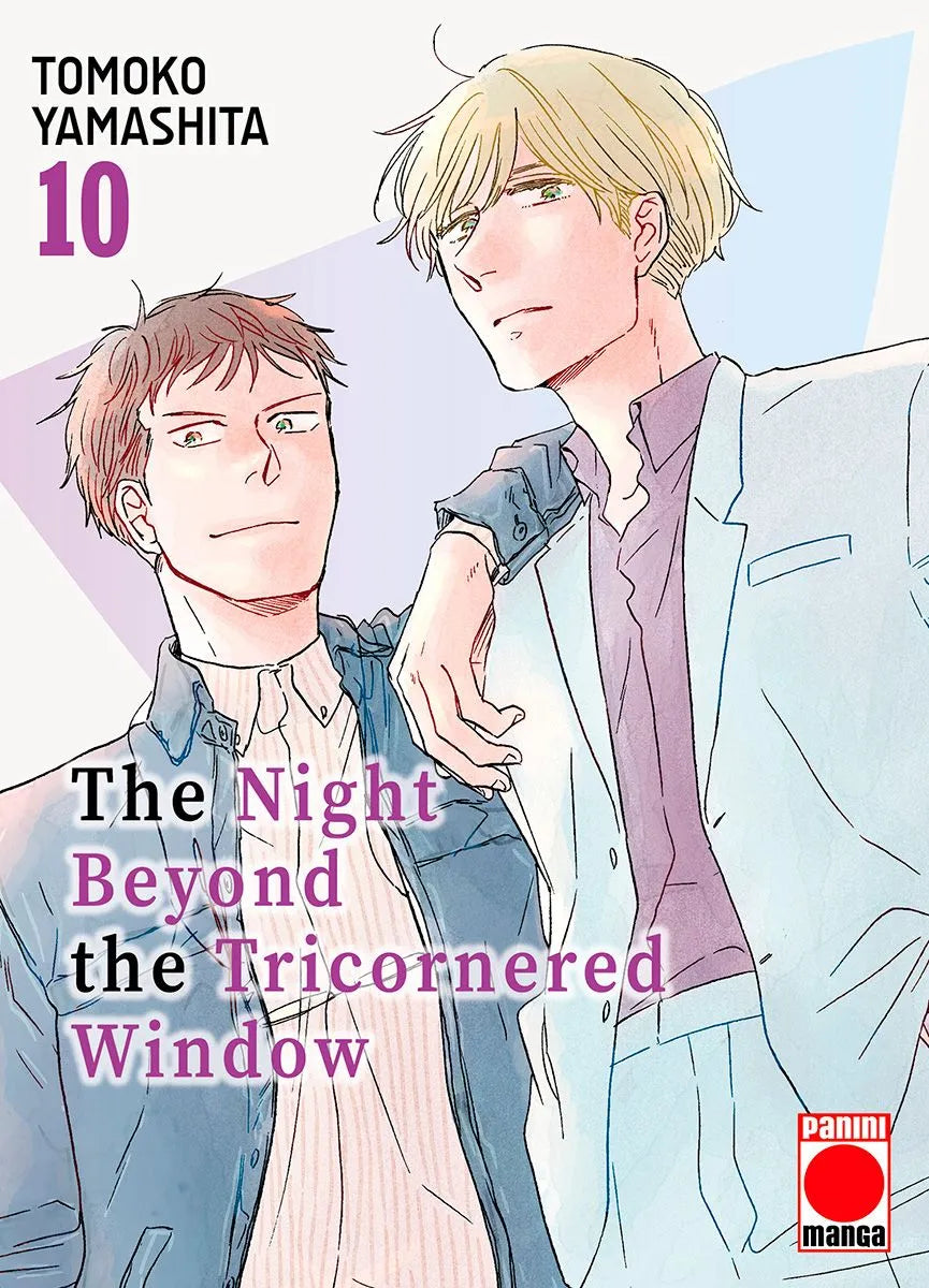 THE NIGHT BEYOND THE TRICORNERED WINDOW 8 - PANINI MANGA