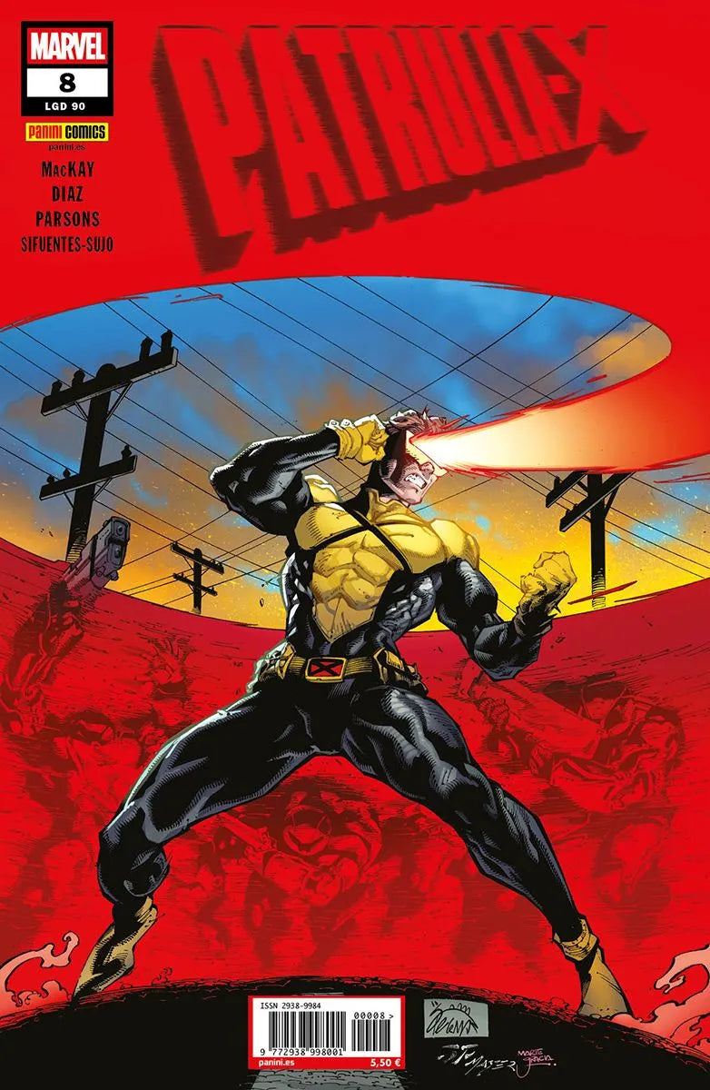 PATRULLA-X, VOL.8 - PANINI COMICS