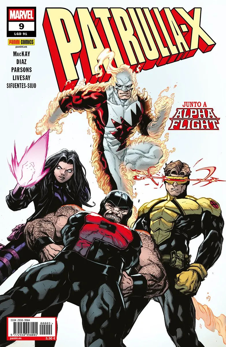PATRULLA-X, VOL.9 - PANINI COMICS