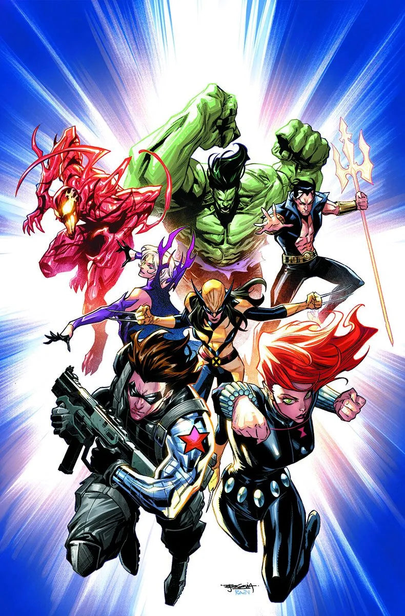 LOS NUEVOS VENGADORES 1 - PANINI COMICS