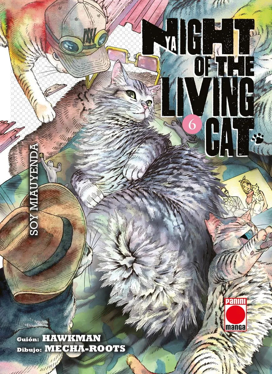 NYAIGHT OF THE LIVING CAT 6 - PANINI CÓMICS