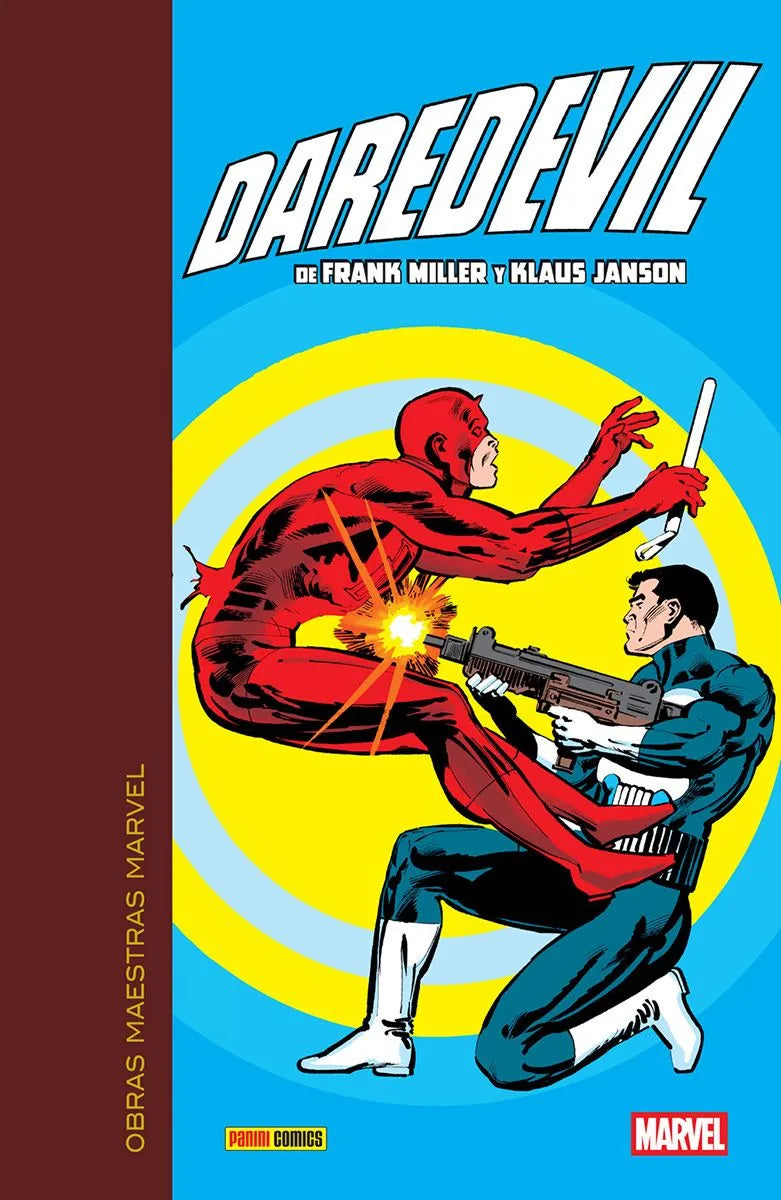 Obras Maestras Marvel. Daredevil de Frank Miller y Klaus Janson 4 de 4 - PANINI CÓMICS