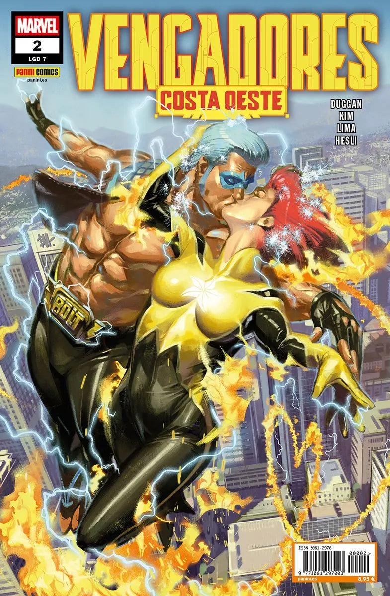 Los Vengadores Costa Oeste 2 - PANINI CÓMICS