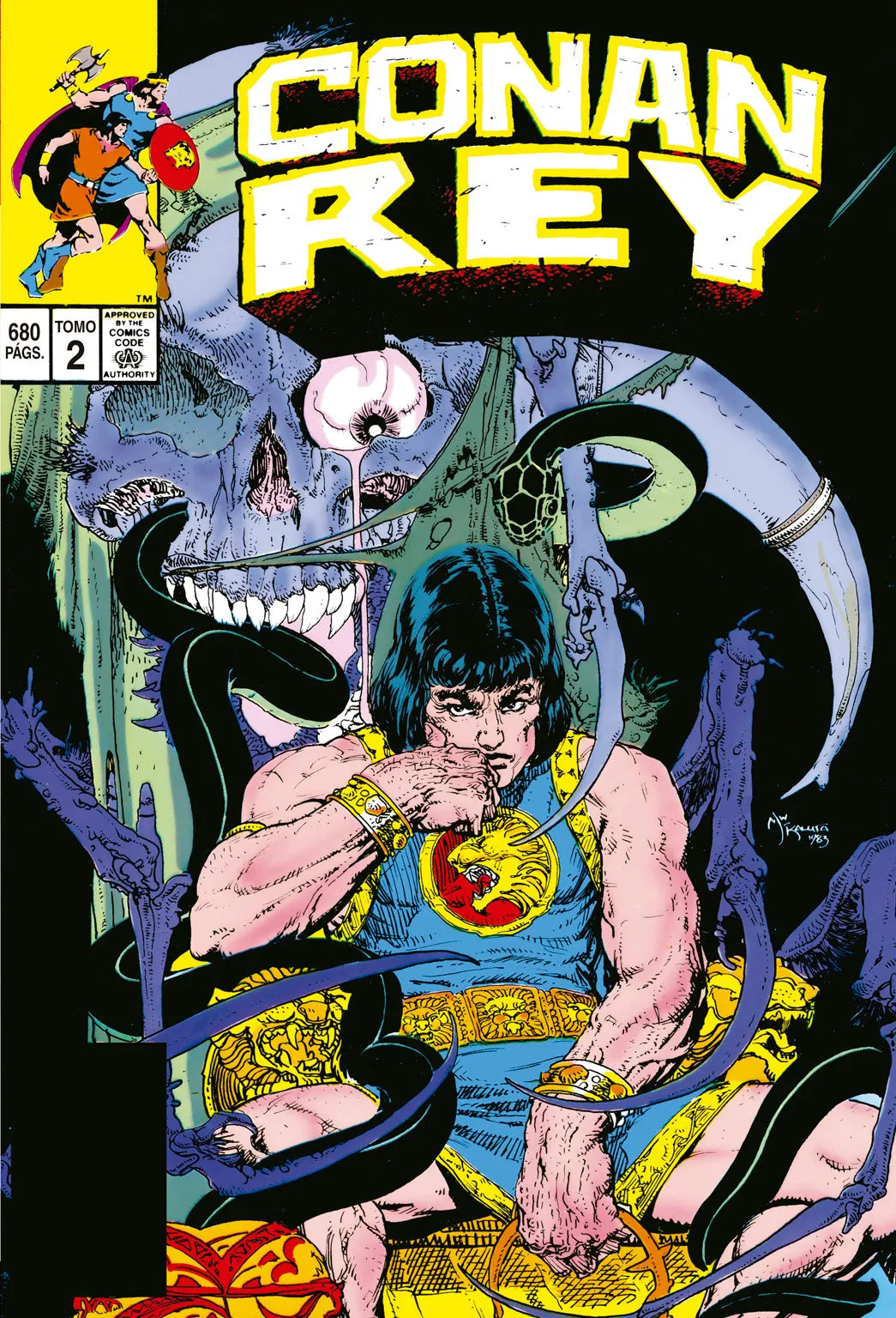 CONAN REY. LA ETAPA MARVEL ORIGINAL 02 - PANINI MARVEL