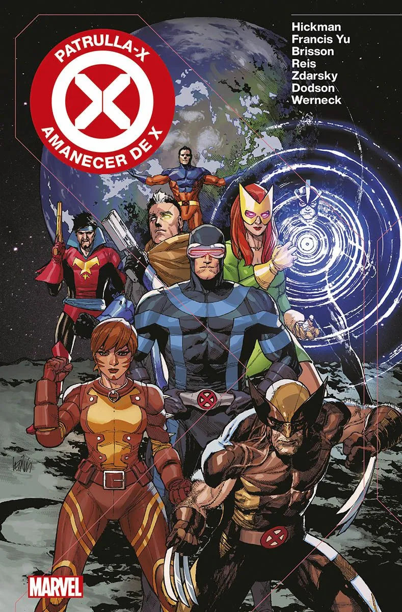 Marvel Omnibus. Patrulla-X: Amanecer de X - PANINI MANGA