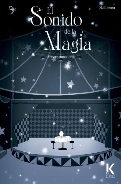 ANNARASUMANARA: EL SONIDO DE LA MAGIA VOL.3 - KIBOOK EDICIONES