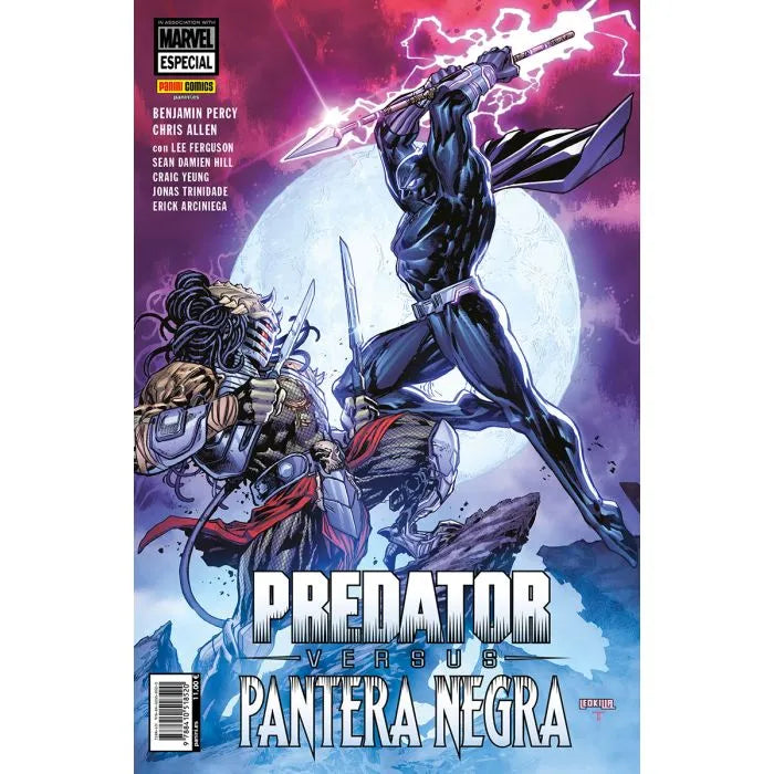 PREDATOR VS PANTERA NEGRA - PANINI COMIC