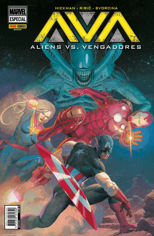 Aliens vs. Vengadores - PANINI CÓMICS
